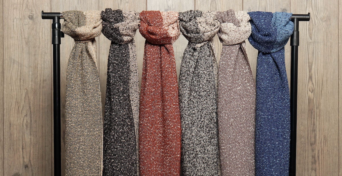 小物 MARKAWARE NATURAL COLOR ALPACA STOLE NATURAL COLOR ALPACA STOLE - MARKAWARE 「Area」