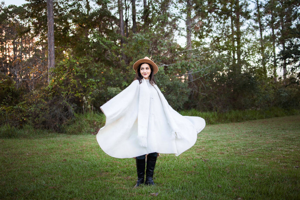 Why You Need An Alpaca Poncho This Winter: Embrace Warmth, Style, and Sustainability