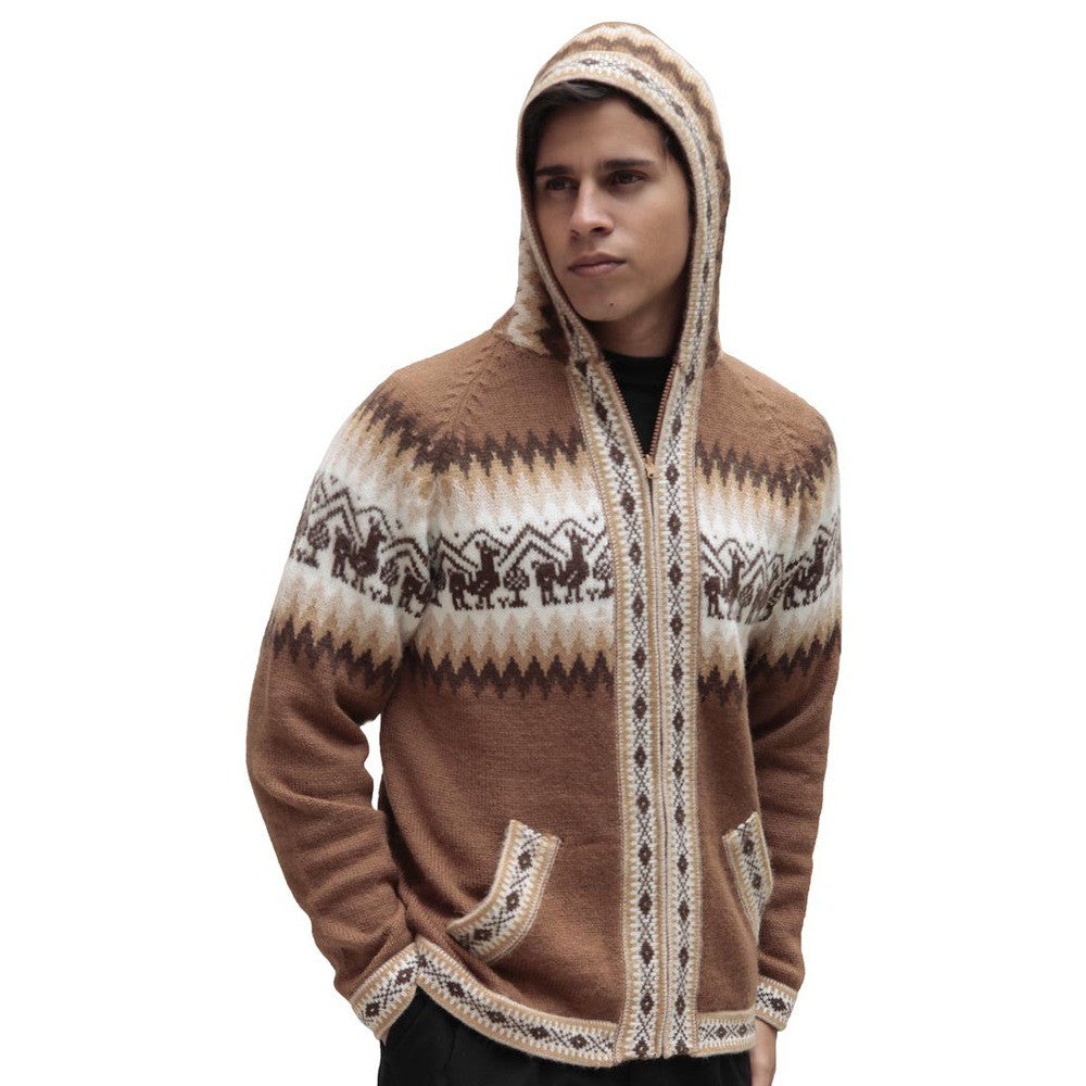 sacai サカイ ALPACA WOOL KNIT HOODED JACKET SACAI Hooded wool and quilted shell jacket | NET-A-PORTER