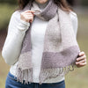 Twin Hues Alpaca Wool Scarf