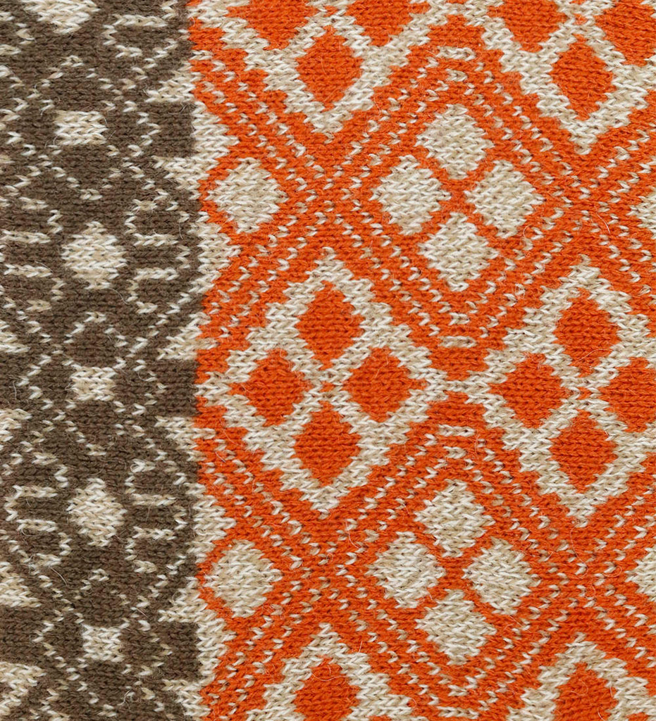 Orange/Brown/Beige