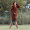 Alpaca Silk Mohair Cardigan Sweater