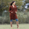 Alpaca Silk Mohair Cardigan Sweater