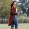 Alpaca Silk Mohair Cardigan Sweater