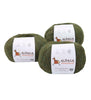 100% Alpaca Yarn Wool Set Of 3 Skeins Lace Weight