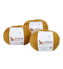 Blend Alpaca Yarn Wool Set Of 3 Skeins Worsted Weight