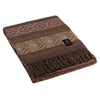 Sacred Valley Alpaca Wool Throw