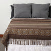 Sacred Valley Alpaca Wool Throw