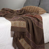 Sacred Valley Alpaca Wool Throw