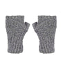 100% Alpaca Boucle Hand-knitted Fingerless Gloves Handwarmers