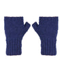 100% Alpaca Boucle Hand-knitted Fingerless Gloves Handwarmers