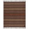 Sacred Valley Alpaca Wool Throw