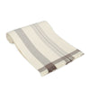 Vertical Lines Alpaca & Cotton Throw