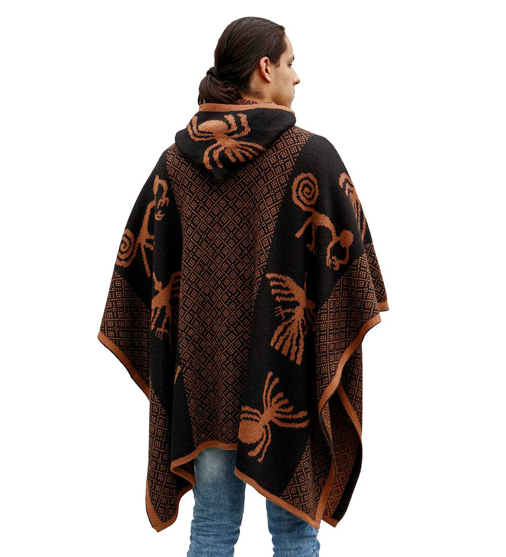 Baja Stripe Fouta Lightweight Turkish Poncho - Cream – Slowtide