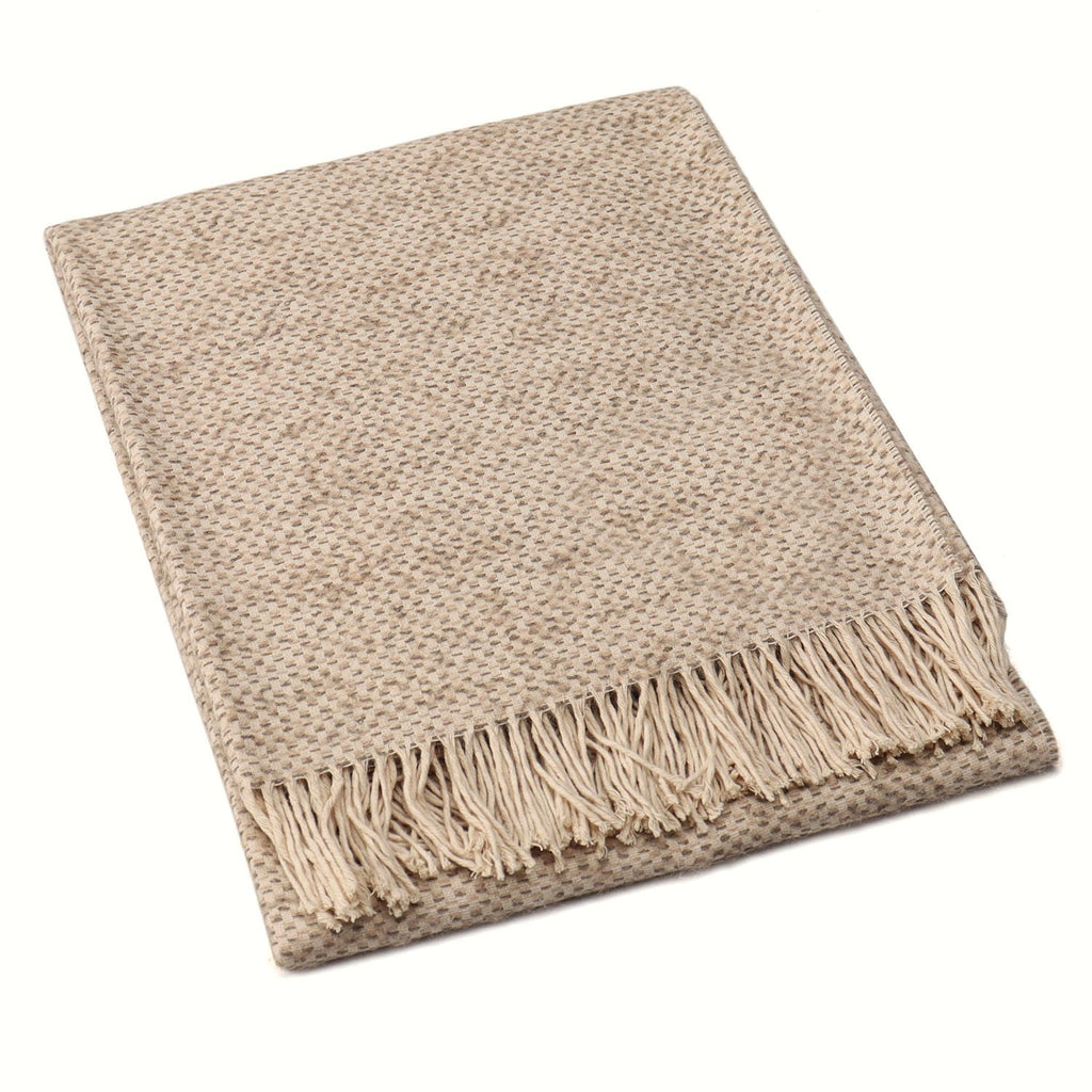 Suri Stitch Suri Alpaca Wool Throw