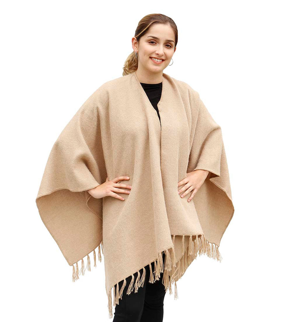 Ruanas | Elegant Ponchos for Women & Men | Alpaca Warehouse