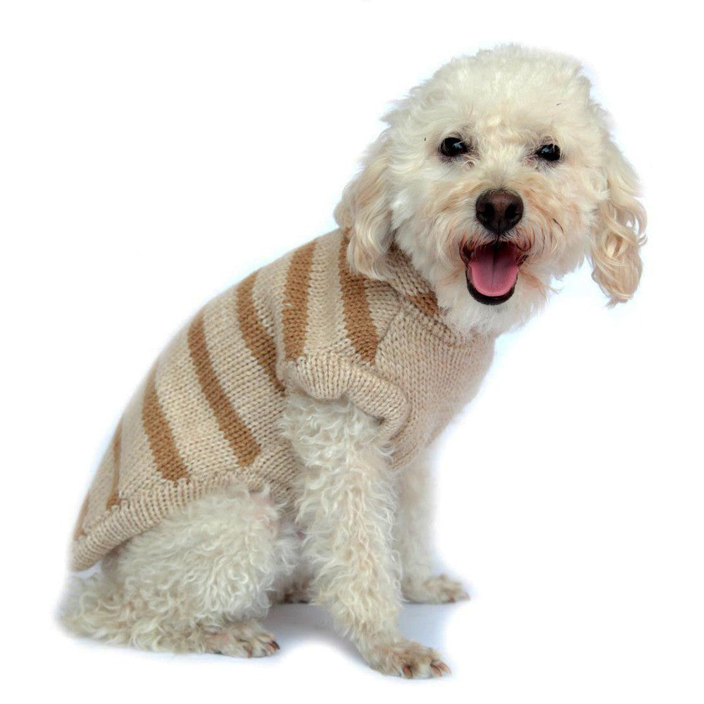 Dog & Cat Hooded Alpaca Wool Sweater Size M