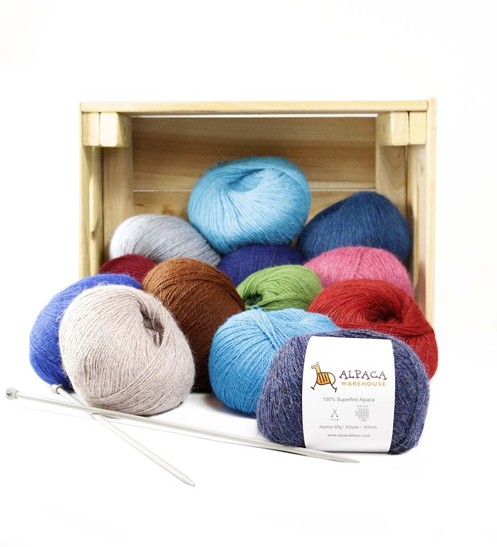 Alpaca sold yarn