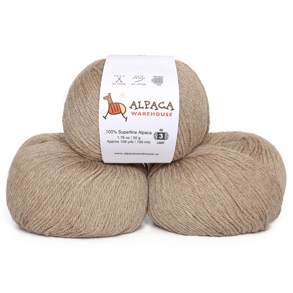 100% Alpaca Yarn Wool 3 Skeins DK Weight – Alpaca Warehouse 100% Alpaca Yarn Wool 3 Skeins DK Weight – Alpaca Warehouse