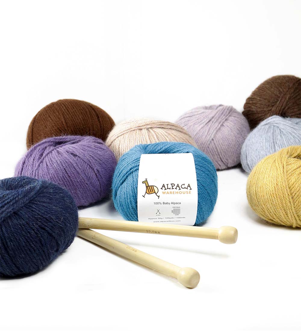 100% Baby Alpaca Yarn Wool 3 Skeins DK Weight – Alpaca Warehouse 100% Baby Alpaca Yarn Wool 3 Skeins DK Weight – Alpaca Warehouse