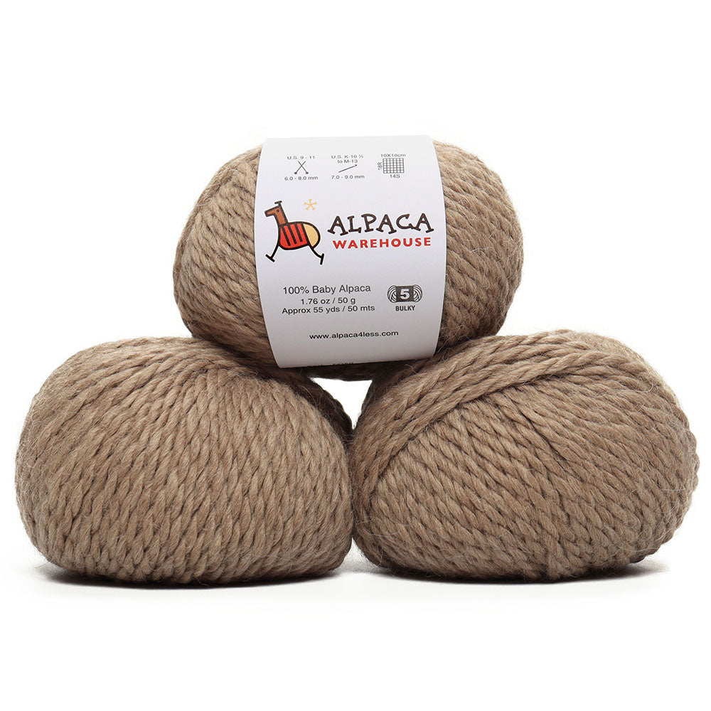 9 oz 100% factory Alpaca Yarn