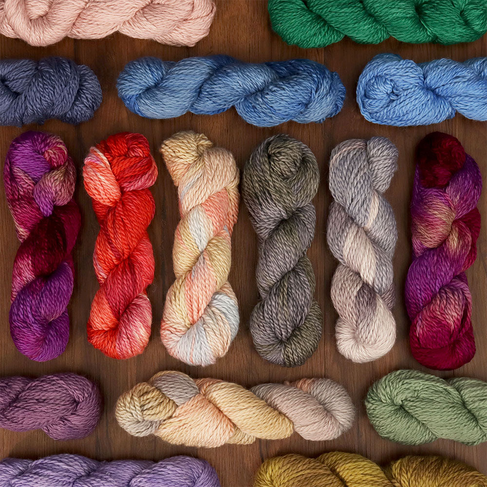 4 Hanks (12 oz total) Hand Dyed Royal Platinum good Alpaca Yarn