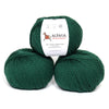 100% Highland Wool Yarn 3 Skeins Worsted Weight