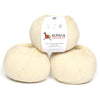 100% Highland Wool Yarn 3 Skeins Worsted Weight