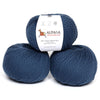 100% Highland Wool Yarn 3 Skeins Worsted Weight