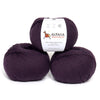 100% Highland Wool Yarn 3 Skeins Worsted Weight