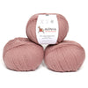 100% Highland Wool Yarn 3 Skeins Worsted Weight