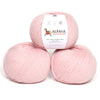 100% Highland Wool Yarn 3 Skeins Worsted Weight