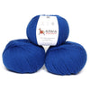 100% Highland Wool Yarn 3 Skeins Worsted Weight