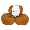 100% Highland Wool Yarn 3 Skeins Worsted Weight