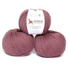 100% Highland Wool Yarn 3 Skeins Worsted Weight