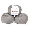 100% Highland Wool Yarn 3 Skeins Worsted Weight