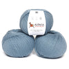 100% Highland Wool Yarn 3 Skeins Worsted Weight