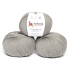 100% Highland Wool Yarn 3 Skeins Worsted Weight