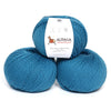 100% Highland Wool Yarn 3 Skeins Worsted Weight