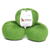 100% Highland Wool Yarn 3 Skeins Worsted Weight