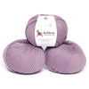 100% Highland Wool Yarn 3 Skeins Worsted Weight