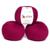 100% Highland Wool Yarn 3 Skeins Worsted Weight