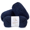 Highland Haven 100% Wool Yarn 3 Skeins DK Weight