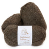 Highland Haven 100% Wool Yarn 3 Skeins DK Weight