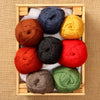 Highland Haven 100% Wool Yarn 3 Skeins DK Weight