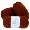 Highland Haven 100% Wool Yarn 3 Skeins Fingering Weight