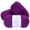 Highland Haven 100% Wool Yarn 3 Skeins Fingering Weight