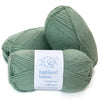 Highland Haven 100% Wool Yarn 3 Skeins Fingering Weight