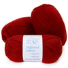 Highland Haven 100% Wool Yarn 3 Skeins Fingering Weight