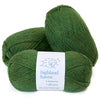 Highland Haven 100% Wool Yarn 3 Skeins Fingering Weight